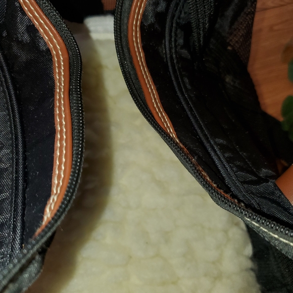 Sherpa Original Bag Deluxe Pet Carrier Black & Tan Small - Picture 5 of 10